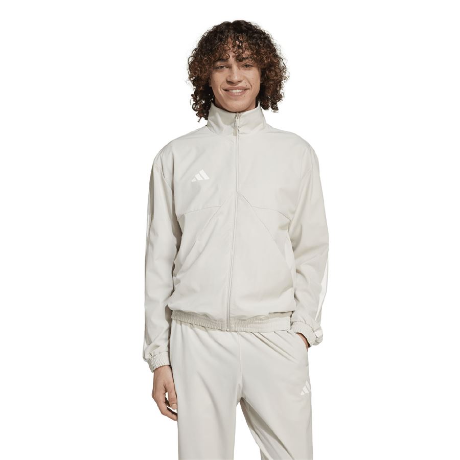 House of Tiro Woven felpa con zip da uomo Adidas | JC6670X